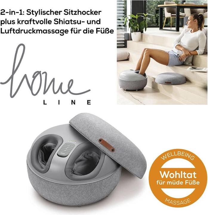 Productafbeelding Beurer FM 120 2-in-1 Shiatsu voetmassageapparaat