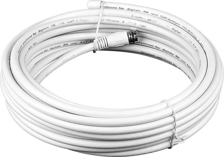 Produktbild Goobay 00 dB KoaxAntennenkabel Set (100 dB, Antennenkabel)