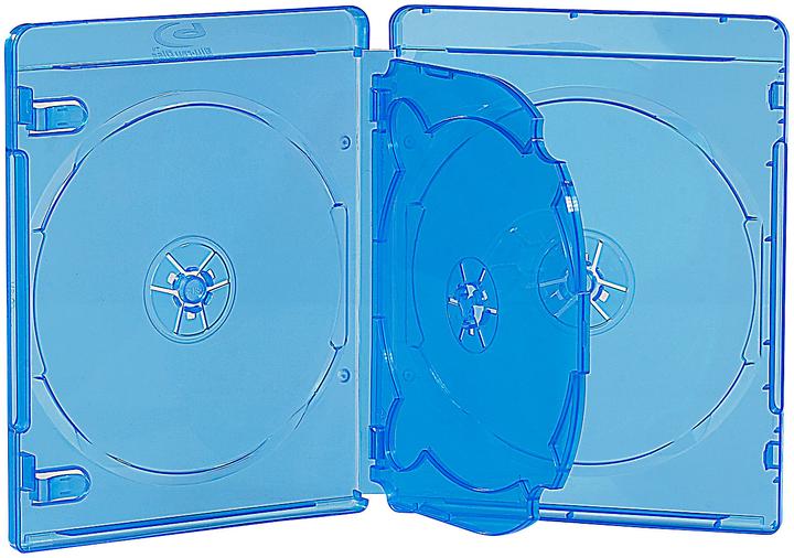 Pearl Blu-ray soft cases for 4 discs each (pack of 10)