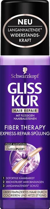 Produktbild Schwarzkopf Gliss Kur Fiber Therapy (100 ml)