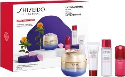 Produktbild Shiseido Gift set of care for normal to dry skin Vital Perfection Enriched Value Set