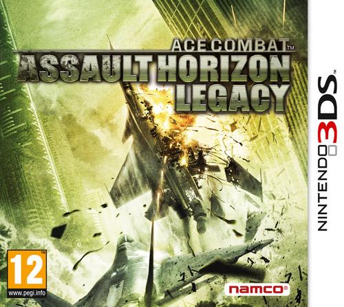 Actual product image Bandai Namco Ace Combat Assault Horizon Legacy, 3DS Standard English Nintendo 3DS (3DS, EN)