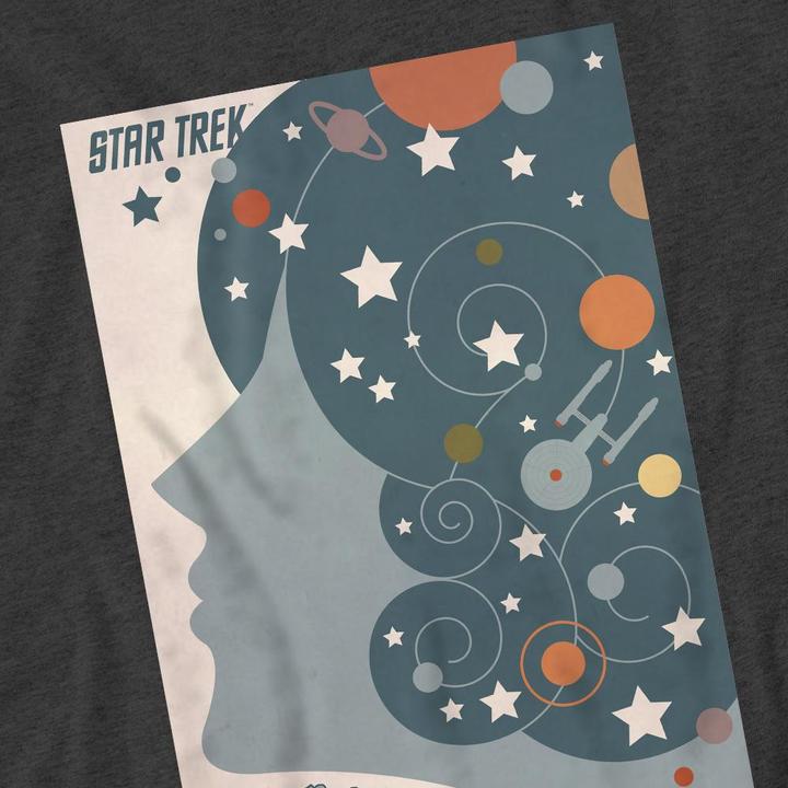 Actual product image Unisex Adult The Original Series Episode 28 T-Shirt (L)