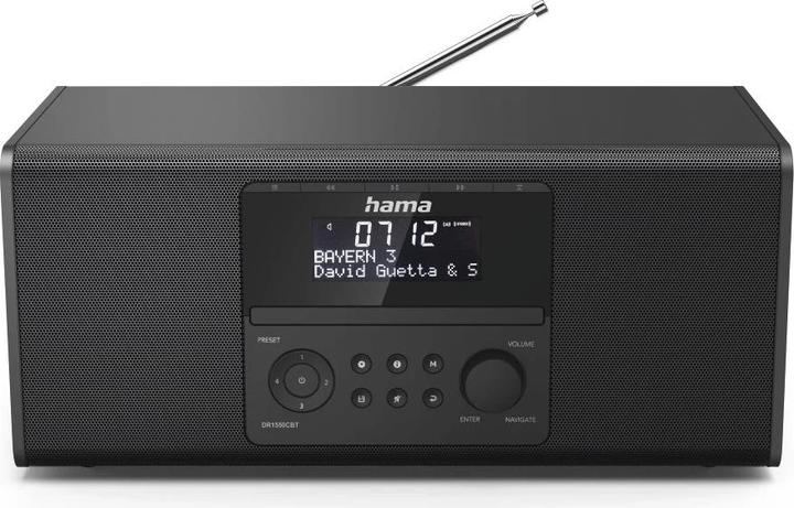 Hama DR1550CBT (DAB+ DAB, FM, Bluetooth)