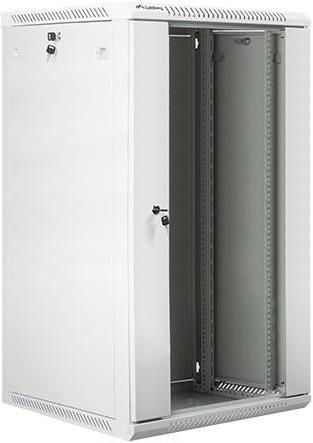 Lanberg Wand- Rack 19 " 22U 600x600mm grau (22 HE, 19 Zoll Rack)
