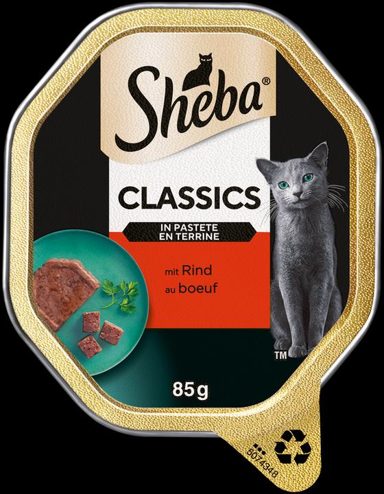 Produktbild Sheba Selection Schale Rind und Truthahn in Sauce (Adult, 85 g)