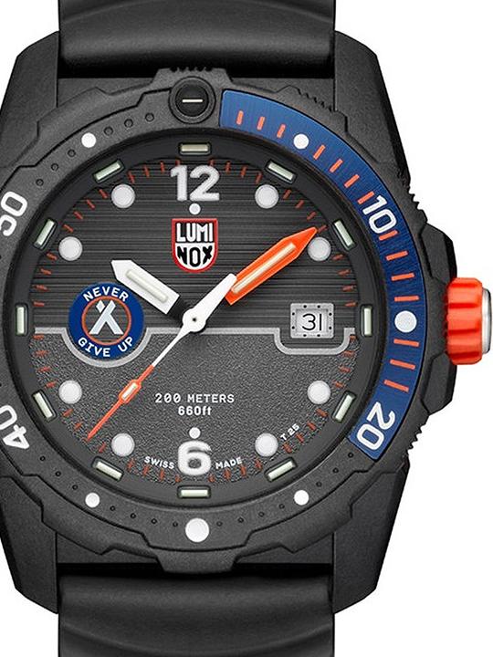 La survie des ours Grylls en mer Série 3720 (Montre analogique, Swiss Made, 42 mm)