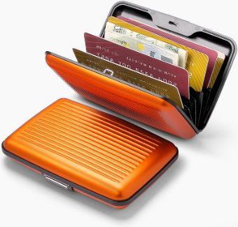 Image du produit Ögon Kreditkartenetui V3 STOCKH.ORANGE