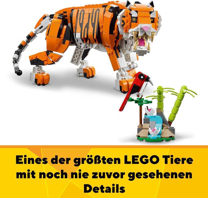 Produktbild LEGO Majestätischer Tiger (31129, LEGO Creator 3-in-1)