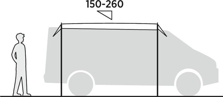 Actual product image Easy Camp Canopy (Tarp, 2.40 kg)