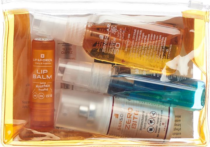 Produktbild Sensolar Handy Set (Sonnenspray, Sonnenstick, SPF 50, 130 ml, 218 g)