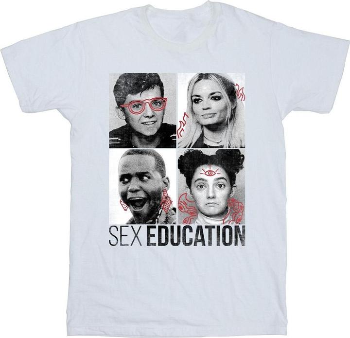Netflix Sex Education Class Photos TShirt (XXL)