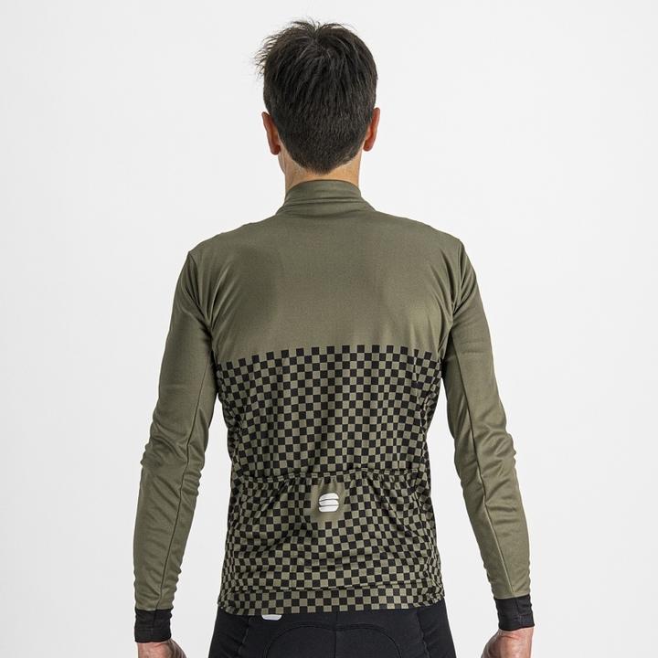 Actual product image Sportful Checkmate Thermal Jersey (M)