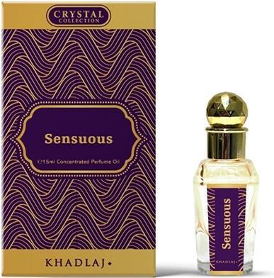Produktbild Khadlaj Sensuous - Concentrated Perfumed Oil - Volume: 15 ml (Körperlotion, 15 ml)