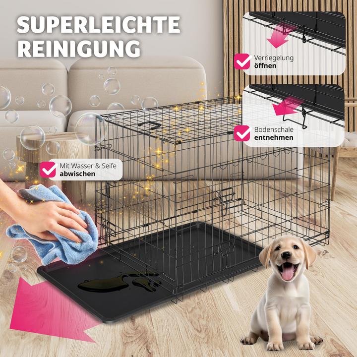 Actual product image tectake Luna (Dog, Foldable)