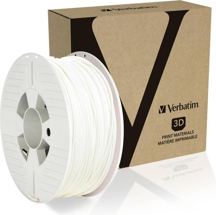 Produktbild Verbatim Filament (PLA, 2.85 mm, 1000 g, Weiss)