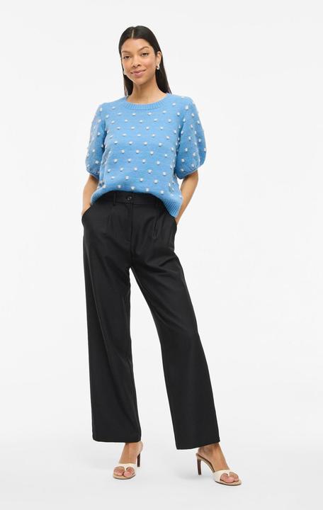 Produktbild Vila Kurzarm Stricktop (L)