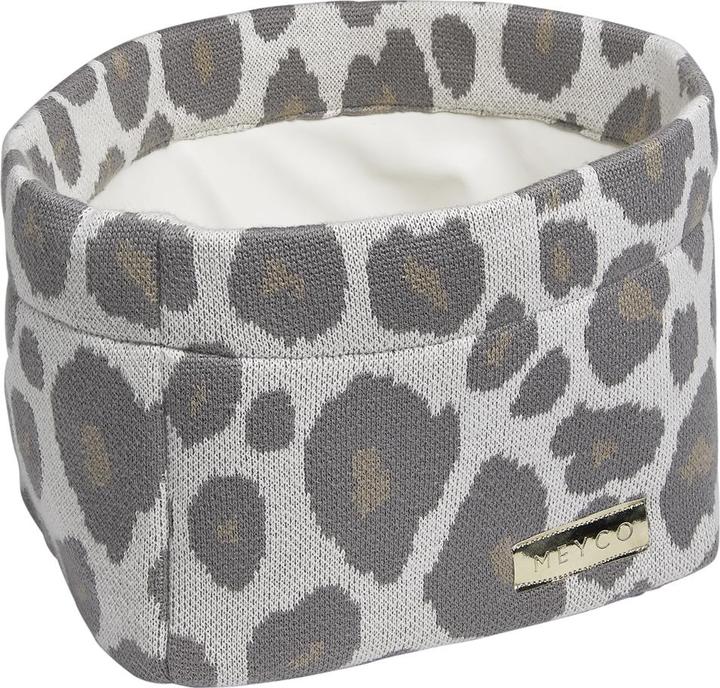 Produktbild Meyco Wickeltichkörbchen medium Panter neutral
