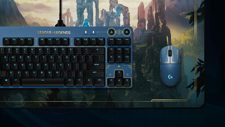 Produktbild Logitech G G840 League of Legends Edition (XL)