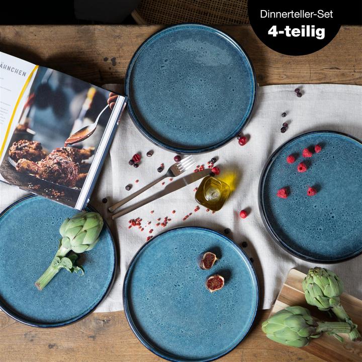 Actual product image Moritz & Moritz SOLID dinner plate (4 Piece)