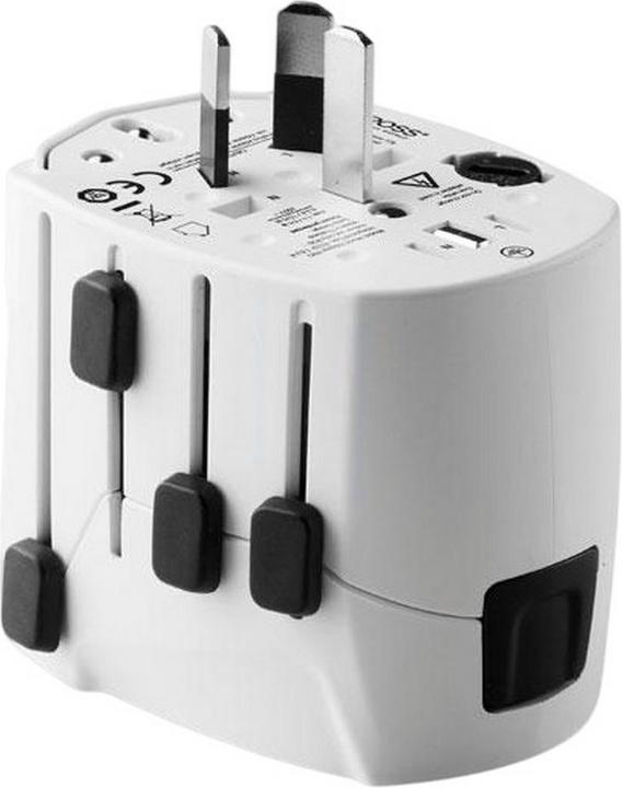 Actual product image MidOcean Pro World Travel Adapter