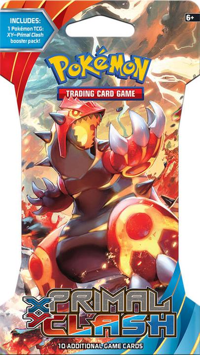 Actual product image Pokémon Primal Clash (English, Booster display)