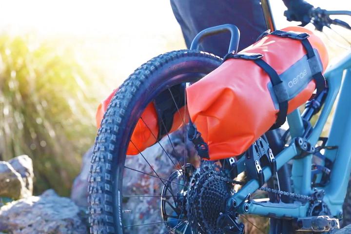 Produktbild Aeroe 8L Orange Heavyduty Drybag (8 l, Gepäckträgertasche)