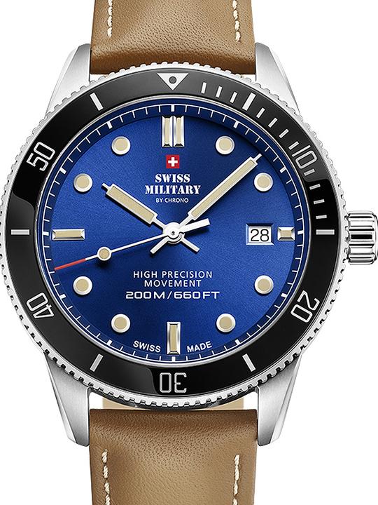 Image du produit Swiss Military Quartz (Montre analogique, 42 mm)