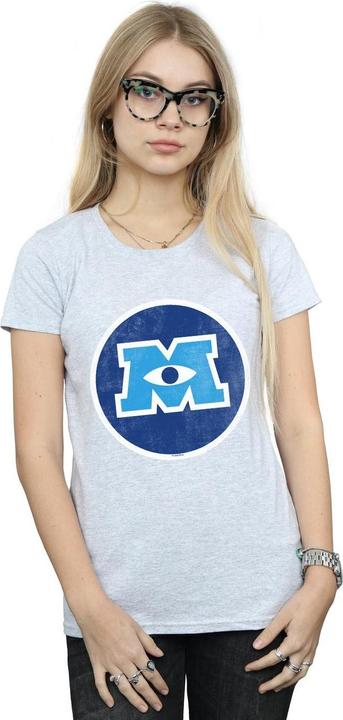 Immagine prodotto Disney Monsters University Monster Emblem Maglietta Donna (XXL)