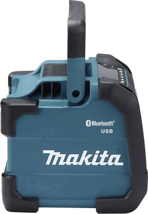 Actual product image Makita DMR202 (32 h, Rechargeable battery operated, Electrical connection)