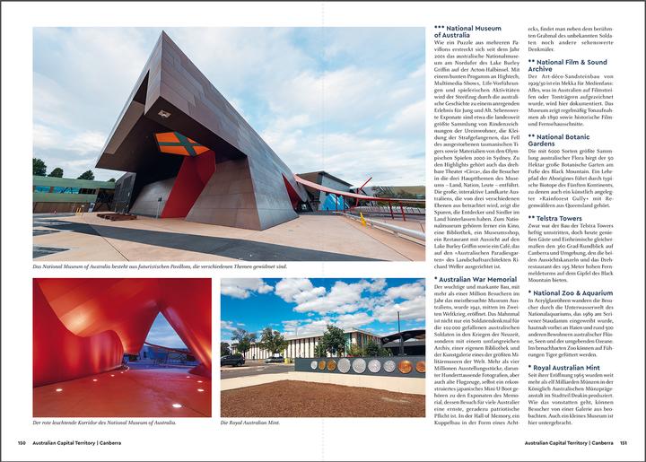 Actual product image Unterwegs in Australien (German, Silke Haas, Hilke Maunder, Christa Pawnbroker, Andrea Lammert, Marcus Wuemli, Ute Frisians, Robert Fischer, 2024)
