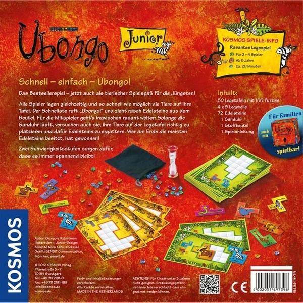 Produktbild Kosmos Ubongo Junior (Deutsch)