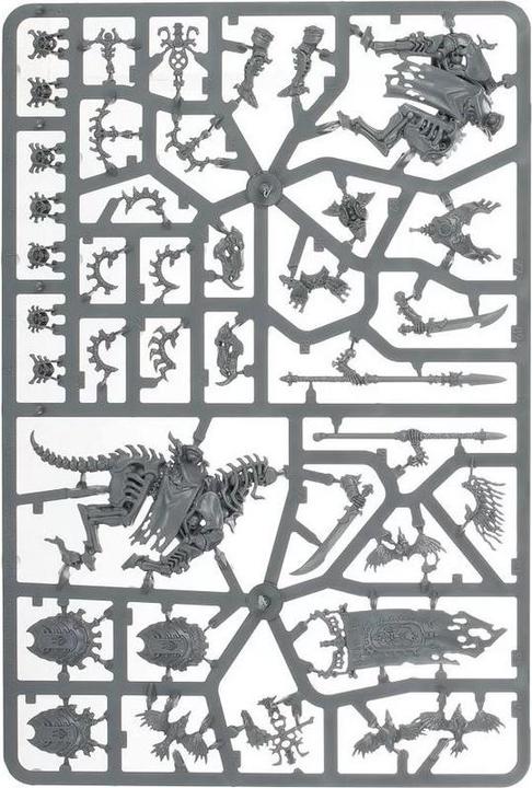Actual product image Games Workshop Warhammer Age of Sigmar - Ossiarch B. Kavalos Deathriders (Plastic)