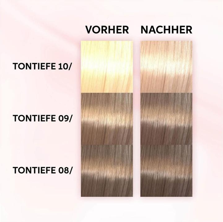 Actual product image Wella Shinefinity (09, 07 - Beige sand)