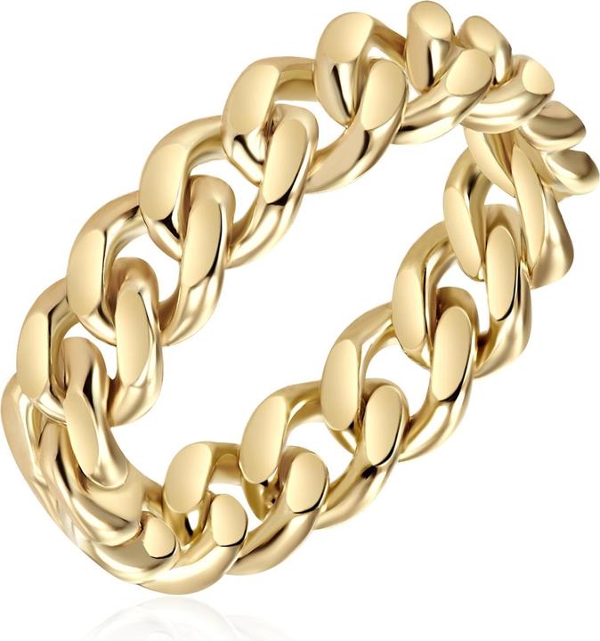 Produktbild Glanzstücke München Damen Sterling Silber gelbgold - 28535 (48, 925 Silber)