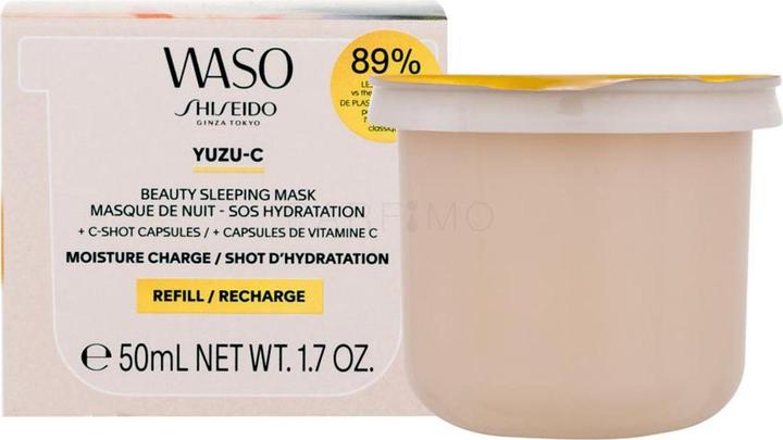 Image du produit Shiseido Yuzu Beauty Sleep Mask Refill (50 ml)