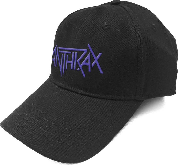Anthrax Logo Baseball Cap