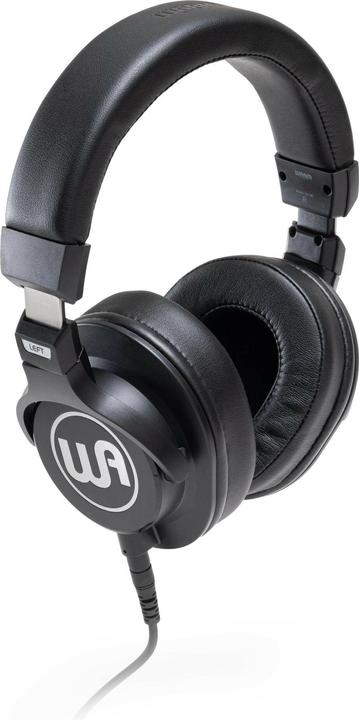 Warm Audio Over-ear headphones HeadRoom Studio Black (No noise cancelling, Cable)
