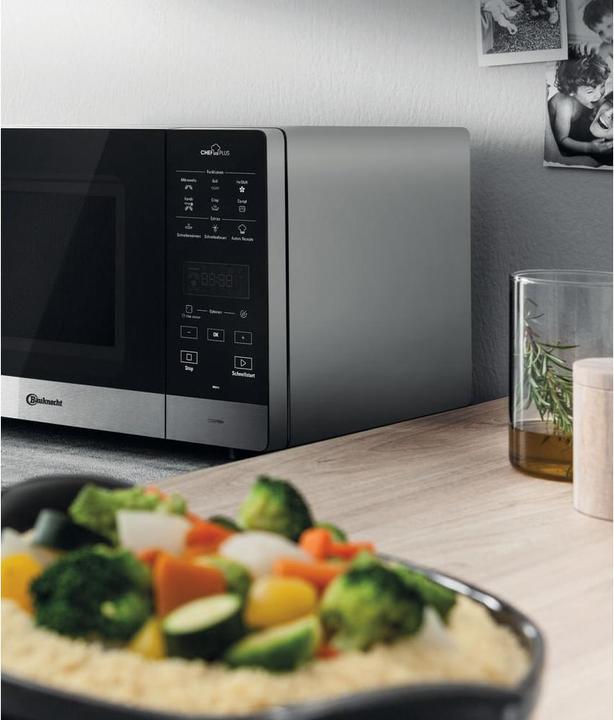 Image du produit Bauknecht Micro-ondes multifonctions 5en1 Chef Plus MW 49 SL (25 l)