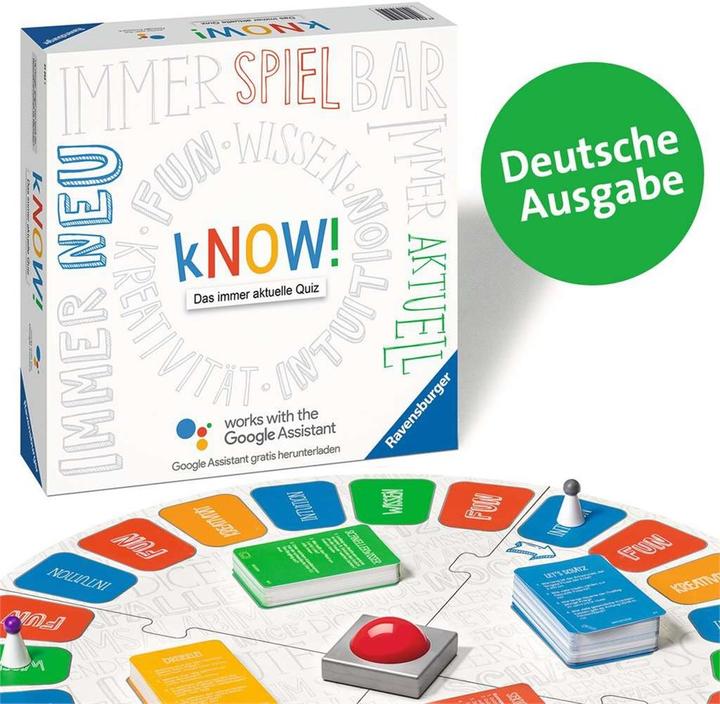 Image du produit Ravensburger kNOW (Allemand)