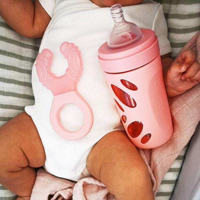 Actual product image Twistshake Anti-Colic glass bottle (260 ml)