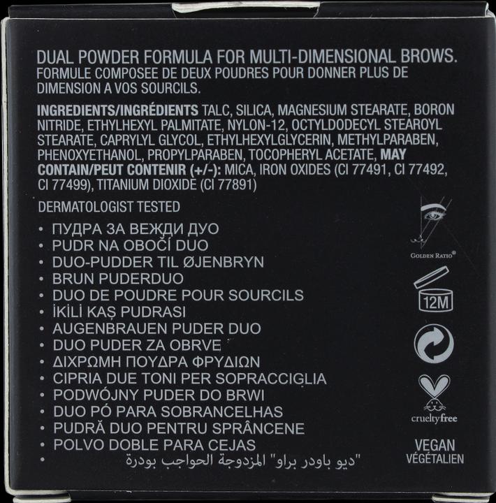 Actual product image Anastasia Beverly Hills Brow Powder Duo (Chocolate)