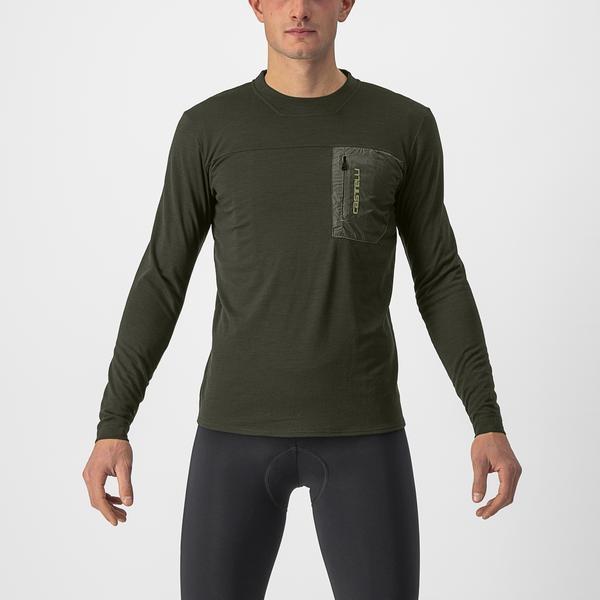 Castelli Unlimited Merino Long Sleeve (M)