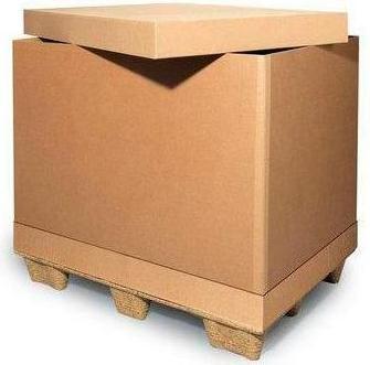Immagine prodotto Transpak Anello per pallet a 2 alberi dimensioni 1205x805x700mm qualità 2.40BC marrone Fefco 0501 (5 x)