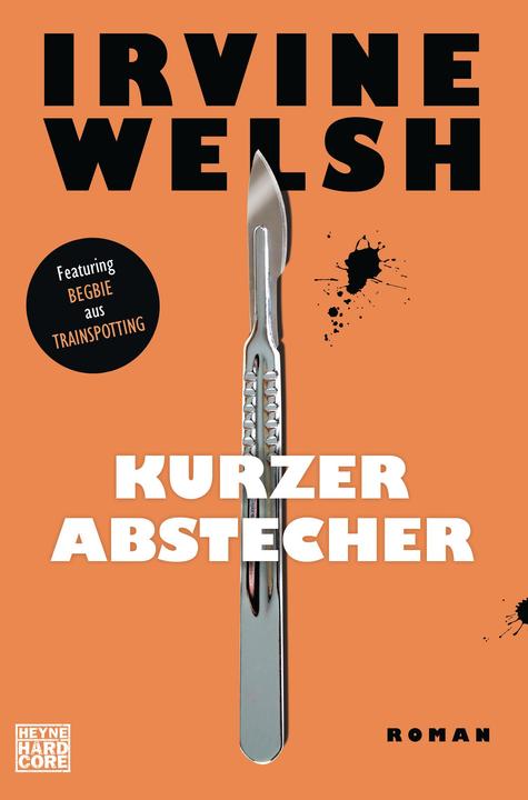 Actual product image Kurzer Abstecher (German, Irvine Welsh, 2017)