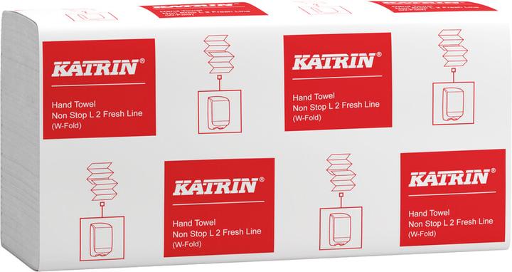 Produktbild Katrin Handtücher W-Fold Interfold Non-Stop L 135 (3375 x)