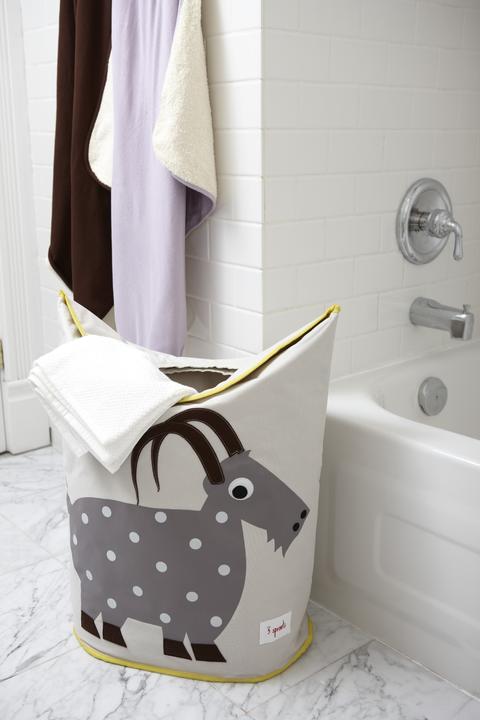 Actual product image 3 Sprouts Laundry basket - goat