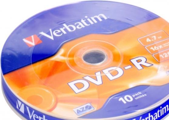 Image du produit Verbatim DVD-R AZO 4.7GB 16X Mat (10 x)