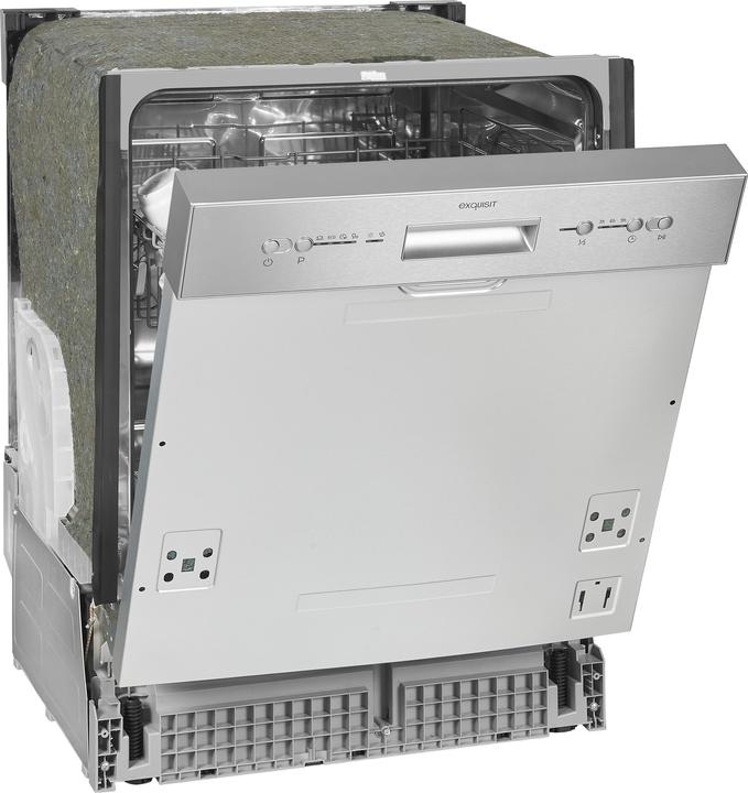 Actual product image Exquisit EGSP6012-EB-030E inox - Dishwasher