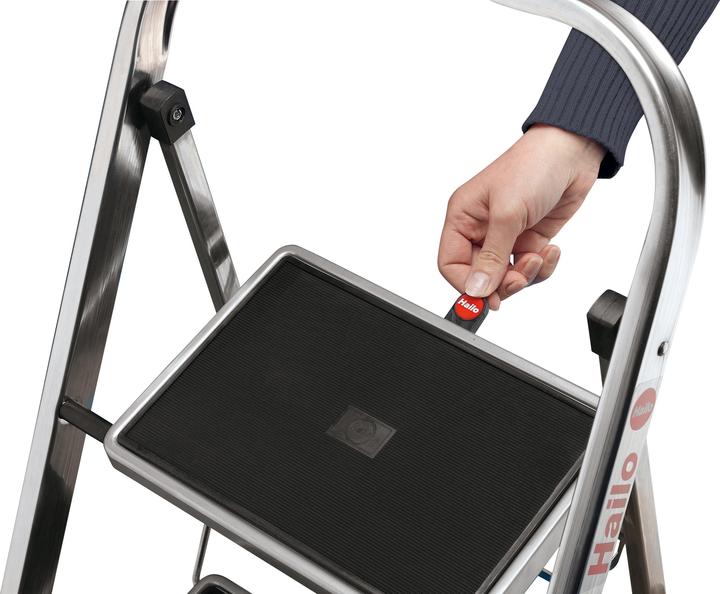 Produktbild Hailo Standard Line, 3 Stufen (Stehleiter, 106 cm)